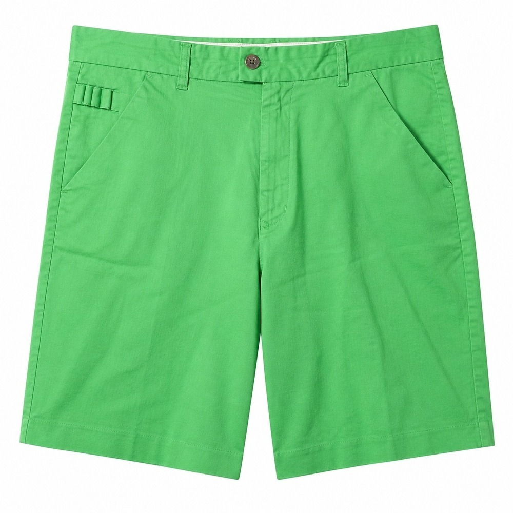 ROYAL & AWESOME Old Toms Golf Shorts Sz 36 Kelly Green Tee Loops Comfort Stretch